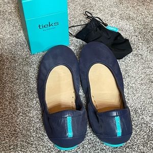 tieks by Gavrieli in California Blue